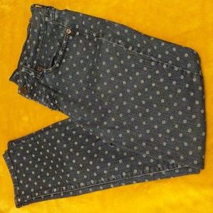 Polka Dot jeans